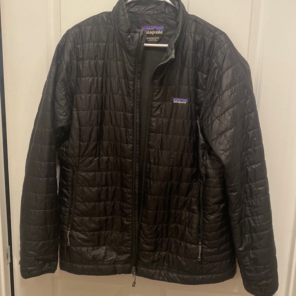 Patagonia Jackets & Blazers - Patagonia black womens zip up